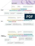 APA Style PDF