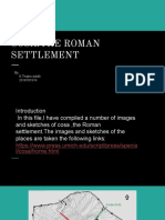 Cosa:The Roman Settlement: By, S.Thabis Siddik 2018701574