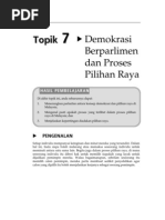 Download topik 7-demokrasi berpalimen dan proses pilihan raya by sham_keys6987 SN47536701 doc pdf
