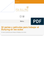 32 materiales audiovisuales para trabajar el bullying