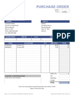 Purchase Order