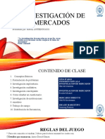 Investigación de Mercados - Clase 1