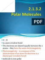 Polar Molecules