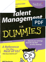 g1 Talent Managementfor Dummies