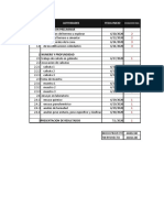 Cronograma Gantt Cimentaciones