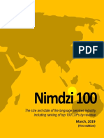 2019 Nimdzi 100