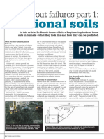 Blow-Out Failures Part 1:: Frictional Soils