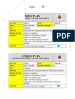 Lesson Plan Rmco 5.7 - 12.7