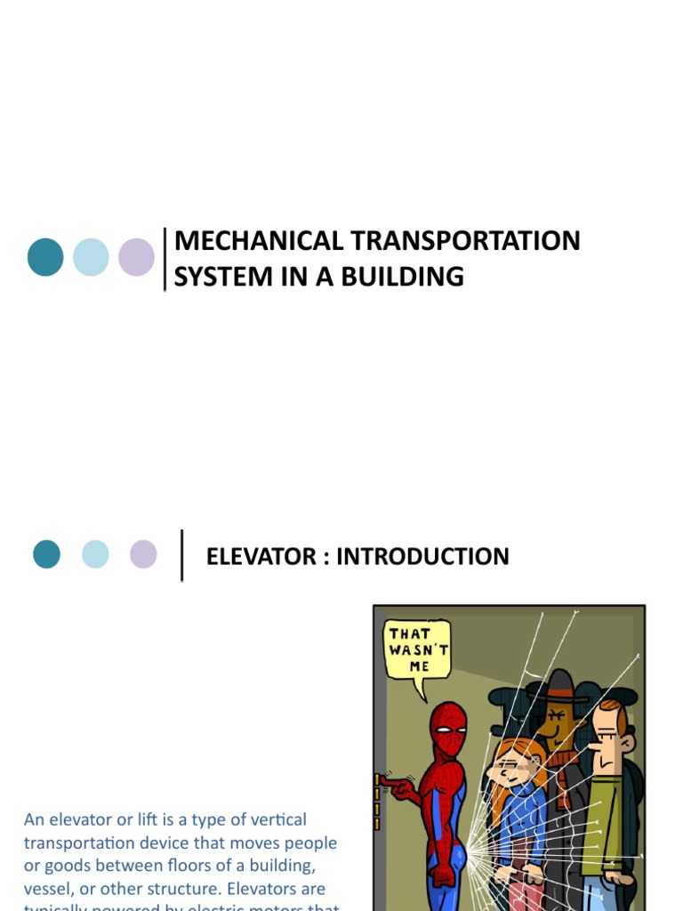 Elevator Systems in Modern Buildings | PDF | Elevator | Civil Engineering