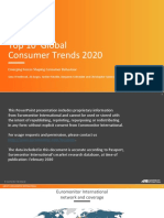 Top 10 Global Consumer Trends 2020: Emerging Forces Shaping Consumer Behaviour