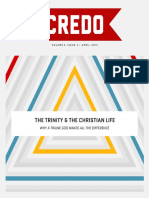 The Trinity and The Christian Life