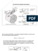 Fuerzas Engranajes Helicoidales