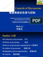 Effects of Mycotoxins