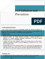 Presentation On COVID-19 Infection and Prevention