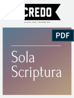 Sola Scriptura