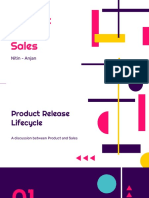 Product and Sales