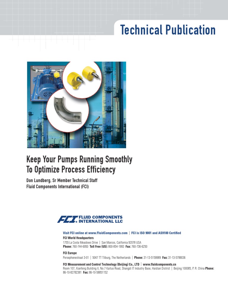 Optimize Pump Efficiency Strategies | PDF | Pump | Building Engineering
