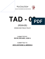 Tad2 - Design and Public Policy