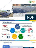 NEFIN Credential: Achieving Carbon Neutrality For You