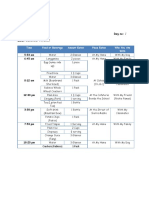 7 Day Dietary Journal