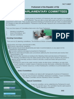 Parliamentary Committees PDF