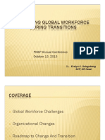 Managing Global Workforce Transitions