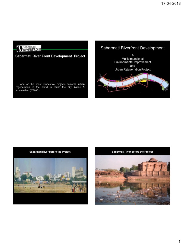 Sabarmati Riverfront Urban Renewal | PDF | Nature