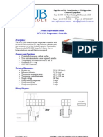 MTC-3000 Refrigeration Temperature Controller
