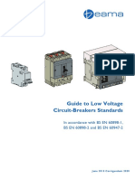 Guide To Low Voltage Circuit-Breakers Standards: in Accordance With BS EN 60898-1, BS EN 60898-2 and BS EN 60947-2