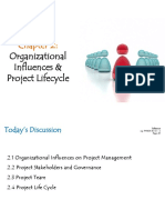 Chapter 02 - Organizational Influences & Project Life Cycle