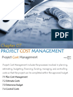 Chapter 07 - Project Cost Management