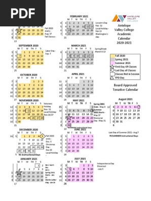 avc-academic-calendar-20-21-original-bot-approved-tenative-calendar-pdf-holidays-observances