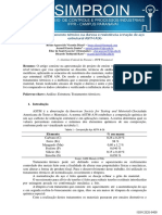 Influência Do Tratamento Térmico Na Dureza e Resistência À Tração de Aço Estrutural ASTM A36