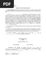 Confirmation of Deed of Sale Template | PDF