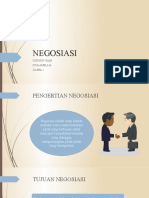 Negosiasi