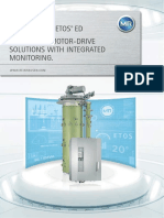 Etos TD and Etos ED Innovative Motor-Drive Solutions With Integrated Monitoring