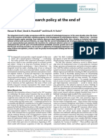 Science and Research Policy at The End of Moore'S Law: Perspective