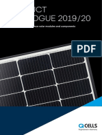 Q CELLS Product Catalogue 2019-20 2019-09 Rev01 EN PDF