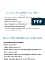 Facility Management and Safety (FMS)
