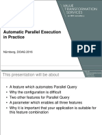 2016-Db-Peter Heumel-Automatic Parallel Execution in Der Praxis-Praesentation PDF