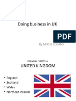 Doing Business in UK
