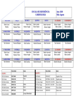 Agenda médica cardiologia 2020