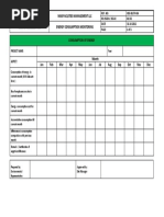 VFL Safety Management Checklist | PDF | Safety | Occupational Safety ...