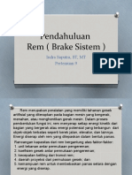 Pertemuan 9 Brake (Rem)