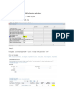 AME Setup Required Through SYSADMIN