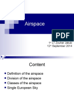 Airspace: 1 LT Zouhar Jakub 12 September 2014