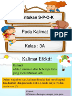 Mengenal Kalimat SPOK PDF