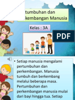 Pertumbuhan Dan Perkembangan PDF