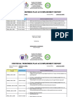 Individual Work Week Plan June