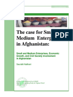 The Case For Small and Medium Enterprises in Afghanistan PDF